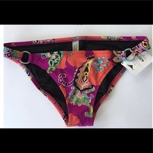 Victoria’s Secret Multi Color Bikini Bottom M NWT